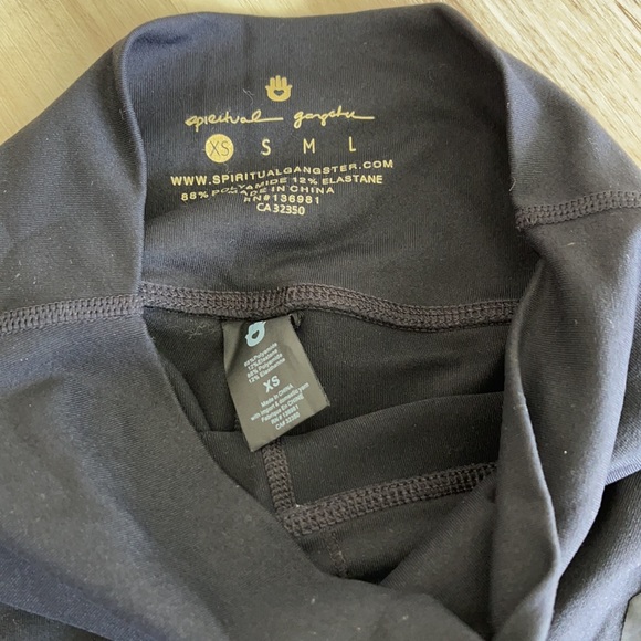 Spiritual Gangster high rise legging - Picture 3 of 3